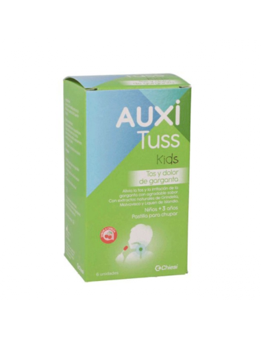 AUXITUSS KIDS TOS Y DOLOR DE GARGANTA... AUXITUSS KIDS TOS Y DOLOR DE GARGANTA...