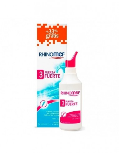 Rhinomer Limpieza Nasal F-3 1 Nebulizador 180 Ml