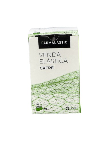 VENDA ELASTICA CREPE FARMALASTIC 1...