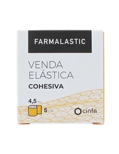 VENDA ELASTICA COHESIVA FARMALASTIC 1...