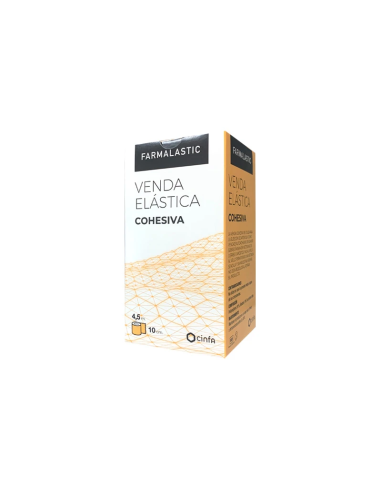 VENDA ELASTICA COHESIVA FARMALASTIC 1...