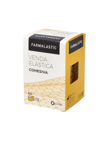 VENDA ELASTICA COHESIVA FARMALASTIC 1...