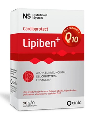 NS CARDIOPROTECT LIPIBEN+Q10 90 COMPRIMIDOS