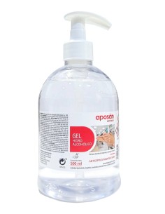 GEL HIDROALCOHOLICO...