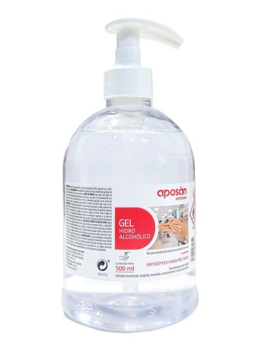 GEL HIDROALCOHOLICO ANTISEPTICO...