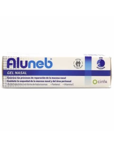ALUNEB GEL NASAL 1 TUBO 10 ML