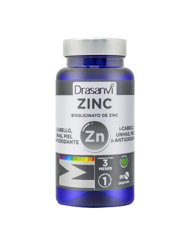 Drasanvi Mineral Zinc 90Comp