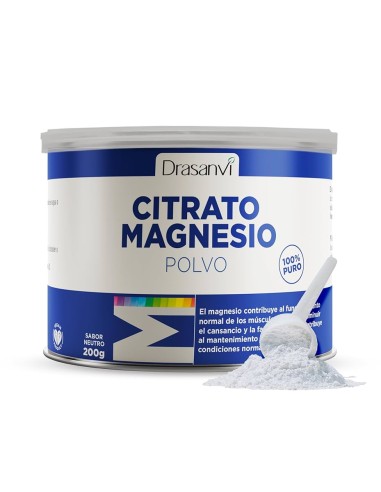 DRASANVI MINERAL CITRATO DE MAGNESIO...