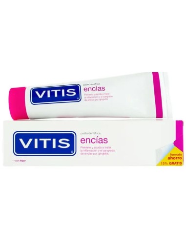 VITIS ENCIAS PASTA DENTIFRICA 1 ENVASE 150 ML