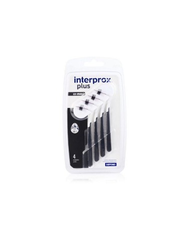 CEPILLO ESPACIO INTERPROXIMAL INTERPROX PLUS X-MAXI 4 U