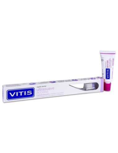 Cepillo Dental Adulto Vitis Access... Cepillo Dental Adulto Vitis Access...