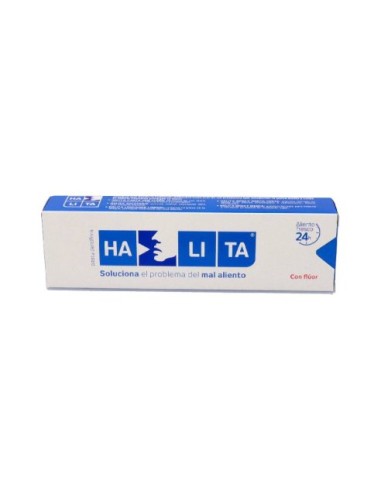 HALITA CON FLUOR PASTA DENTIFRICA 1... HALITA CON FLUOR PASTA DENTIFRICA 1...