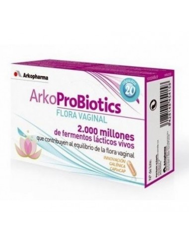 Arkobiotics Intima 20 Capsulas