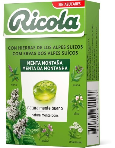 Ricola Caramelos Sin Azucar 1 Envase... Ricola Caramelos Sin Azucar 1 Envase...