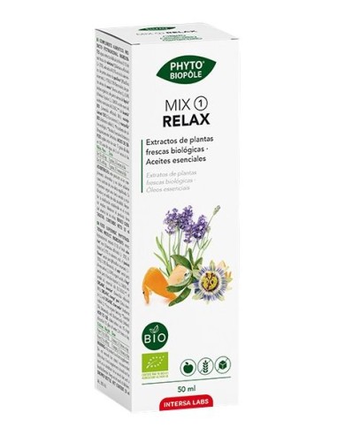 PHYTO-BIOPOLE MIX 1 RELAX GOTAS 1...