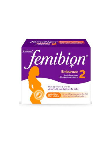 FEMIBION 2 28 COMPRIMIDOS + 28 CAPSULAS