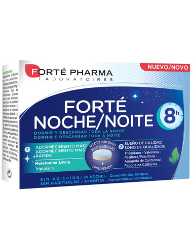FORTE NOCHE 8 H 30 COMPRIMIDOS BICAPA
