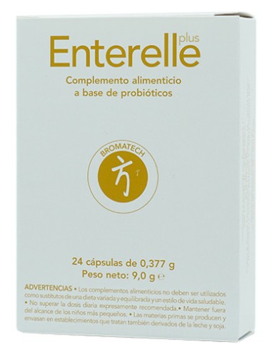 ENTERELLE PLUS 24 CAPSULAS