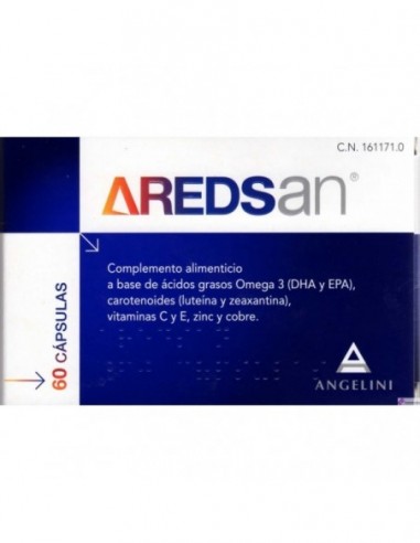 Aredsan 60 Capsulas