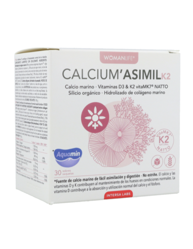 CALCIUMASIMIL K2 30 SOBRES CALCIUMASIMIL K2 30 SOBRES