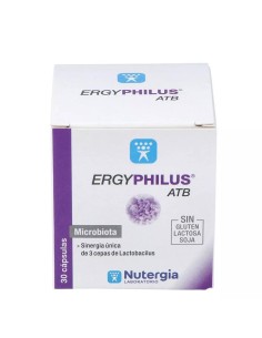 ERGYPHILUS ATB 30 CAPSULAS...