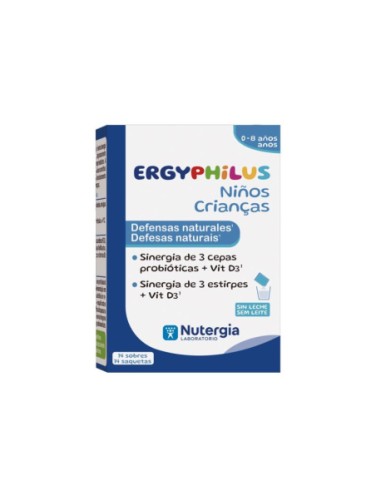 ERGYPHILUS NIÑOS 14SOBRES (COFARES)