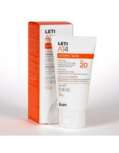LETI AT4 CREMA FACIAL SPF 20 CREMA 1... LETI AT4 CREMA FACIAL SPF 20 CREMA 1...