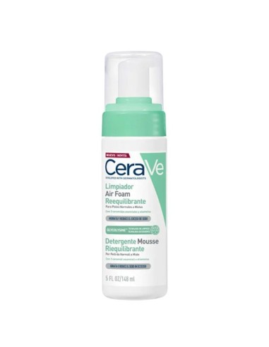 CERAVE LIMPIADOR AIR FOAM... CERAVE LIMPIADOR AIR FOAM...