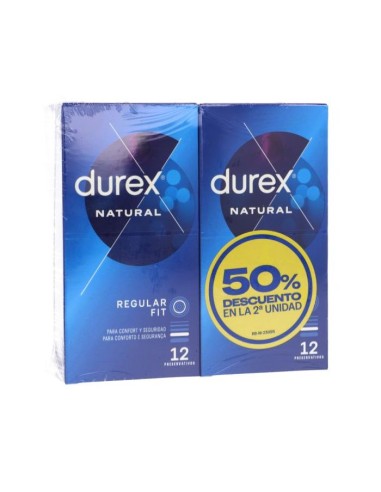 DUREX NATURAL PLUS PRESERVATIVOS 12... DUREX NATURAL PLUS PRESERVATIVOS 12...