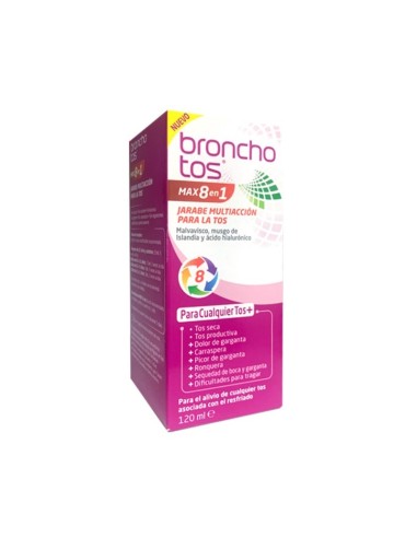 BRONCHOTOS MAX 8 EN 1 1 FRASCO 120 ML