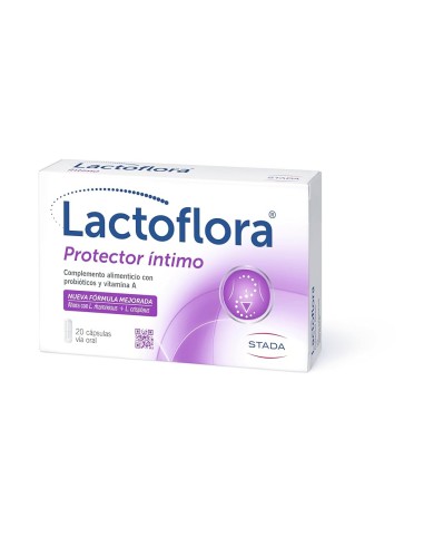 LACTOFLORA PROTECTOR INTIMO 20 CAPSULAS LACTOFLORA PROTECTOR INTIMO 20 CAPSULAS