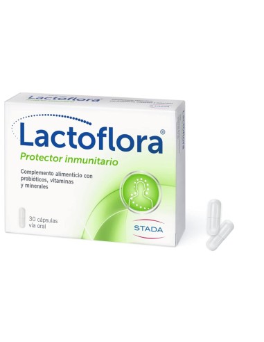 LACTOFLORA PROTECTOR INMUNITARIO 30... LACTOFLORA PROTECTOR INMUNITARIO 30...