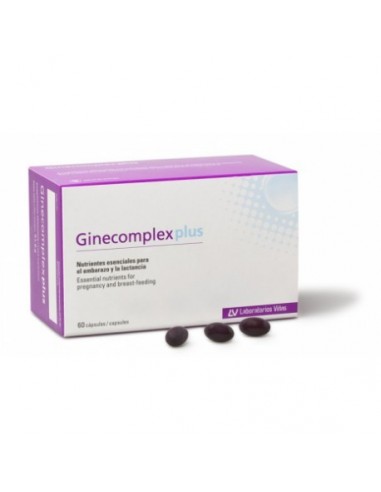 Ginecomplex Plus 60 Capsulas