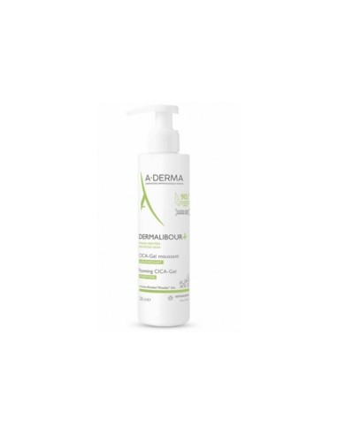 A-DERMA DERMALIBOUR+ CICA-GEL LIMPIADOR 1 ENVASE 200 ML