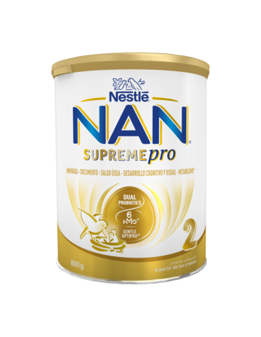 NAN SUPREME PRO 2 1 LATA 800 G PROMOCION