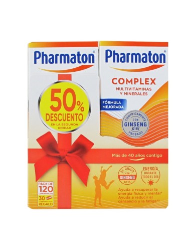 PHARMATON COMPLEX 2 ENVASES 60... PHARMATON COMPLEX 2 ENVASES 60...