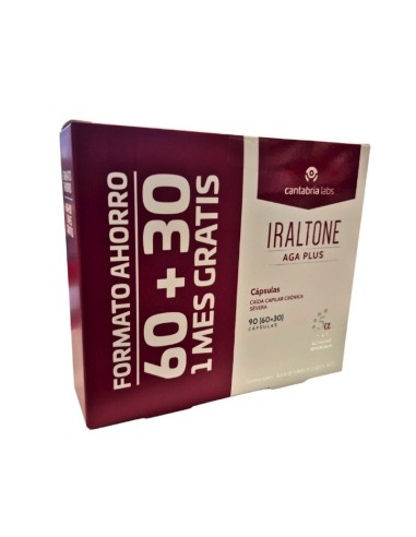 IRALTONE AGA PLUS 90 CAPSULAS