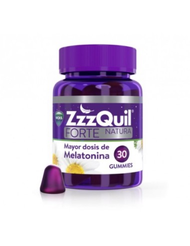 ZZZQUIL SUEÑO FORTE 30 GUMMIES SABOR... ZZZQUIL SUEÑO FORTE 30 GUMMIES SABOR...