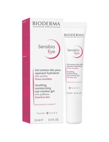 SENSIBIO CONTORNO DE OJOS BIODERMA 1 ENVASE 15 ML
