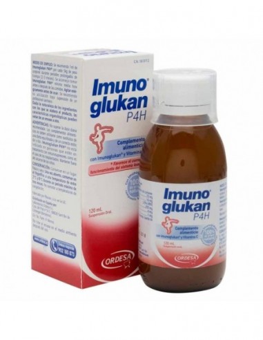 Imunoglukan 1 Envase 120 Ml