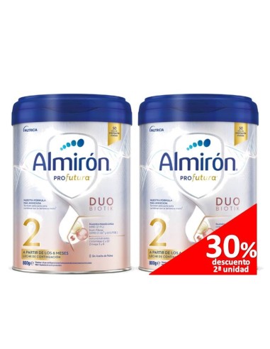 ALMIRON PROFUTURA 2 2 ENVASES 800 G DUOBIOTIK BIPACK PACK AHORRO