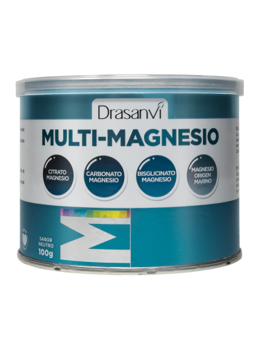 MINERAL MULTIMAGNESIO POLVO DRASANVI 1 ENVASE 100 G SABOR LIMON