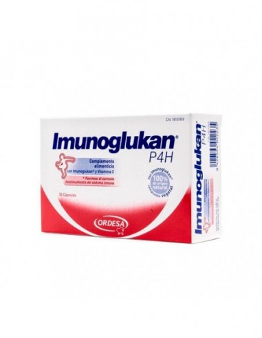 Imunoglukan 30 Capsulas