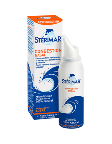 STERIMAR CONGESTION NASAL 1 SPRAY 100 ML