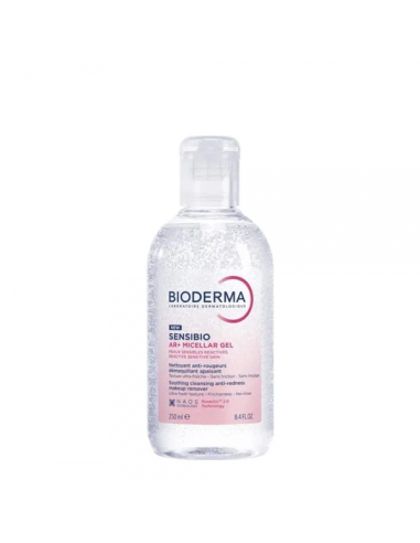 SENSIBIO AR+ MICELLAR GEL 1 ENVASE 250 ML