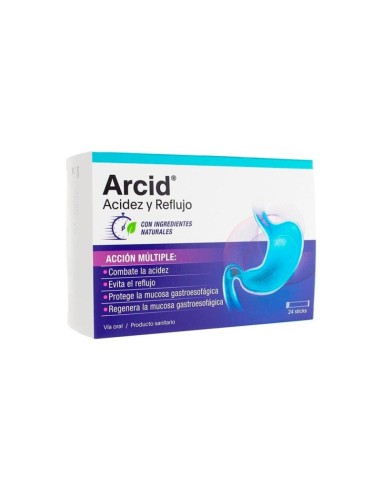 ARCID 24 STICKS 10 ML ARCID 24 STICKS 10 ML