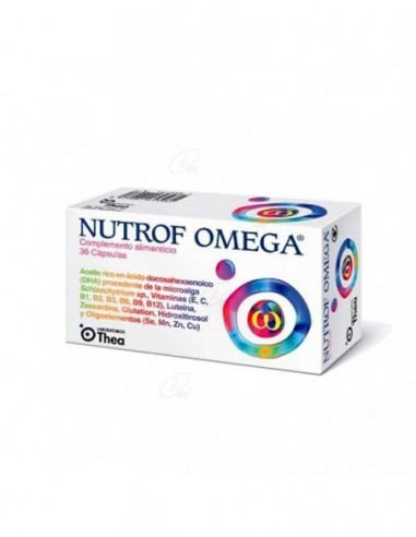 Nutrof Omega 60 Capsulas