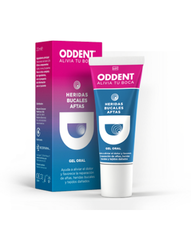 ODDENT GEL ORAL 1 TUBO 20 ML ODDENT GEL ORAL 1 TUBO 20 ML