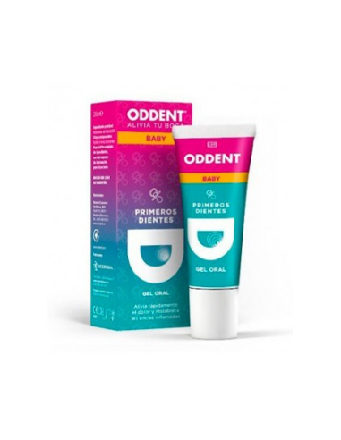 ODDENT GEL ORAL BABY 1 ENVASE 20 ML