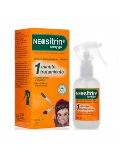 NEOSITRIN SPRAY GEL 1 ENVASE 100 ml